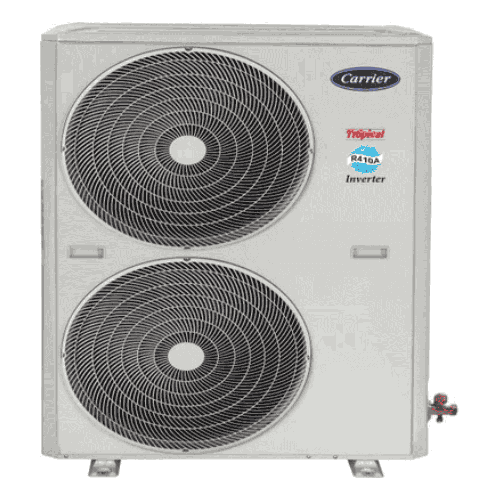 تكييف كاريير كاسيت ديكور انفرتر 5 حصان بارد/ساخن - الصورة 3